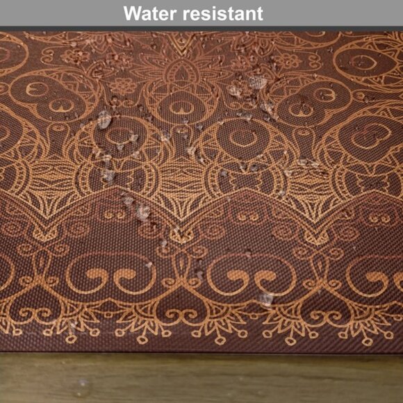 AMBESONNE Persian 4 Pc Placemat Set - Picture 5 of 5